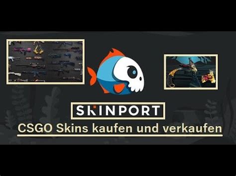 CSGO Skins kaufen und verkaufen auf Skinport